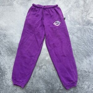Vintage Vuarnet France Purple Sweatpants Medium
